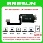 Wylie US Version ESiM Conversion To 2 SiM Card MEP Integration Solution iPhone 17 Support Ultra Snow IC IPhone Repair scheme Bangladesh (New)
