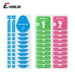 Guide Sticker Wipes Wet Dry Paper Screen Cloth Dust Absorber Clean Dedust Mobile Phone Tablet Camera Lens Tempered Glass Bangladesh (New)