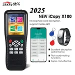 5YOA NFC Smart Card Reader Writer RFID Copier 125KHz 13.56MHz USB Fob Programmer Copy Encrypted Key With Voice Broadcast X100 Bangladesh (New)