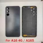 Samsung A16 4G A165 Back Battery Cover Rear Panel Door Middle Frame Housing Case With Camera Lens Bangladesh (New)