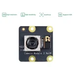 A32T Wide Noir Camera Module 3 Raspberry Pi 4B/3B+ /3A+ /3B/2B/B+ /A+ IMX708 11.9MP 75° Field Angle Bangladesh (New)
