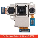 Back Facing Camera Samsung Galaxy S10 Lite SM G770 Camera Module Replacement Spare Parts Bangladesh (New)