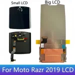 Original Moto Razr 2019 LCD Display Touch Screen Digitizer Assembly Replace Glass Motorola Razr 2019 XT2000 1 XT2000 2 Bangladesh (New)