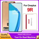 6.55 Fluid AMOLED OnePlus 9R LE2101 LCD Display Touch Screen Digitizer Assembly One Plus 9R 1+9R Replacement Parts Bangladesh (New)