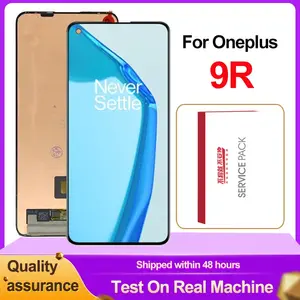 S4208288a5a0c4fbdad99e01be6636661n_300x300q75 6.55 Fluid AMOLED OnePlus 9R LE2101 LCD Display Touch Screen Digitizer Assembly One Plus 9R 1+9R Replacement Parts Bangladesh (New) - Image 1