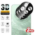 3 3D Curved Camera Protective Glass Xiaomi Poco C75 4G PocoC75 Poko Poxo Pocco Little C 75 75C 2024 NFC HD 9H Lens Cover Bangladesh (New)