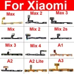Volume Power Side Button Flex Cable Xiaomi Mi A1 A2 Lite A3 5X 6X CC9e Mix 4 3 2S Max 3 2 Power Key Cable Redmi 6 Pro Bangladesh (New)
