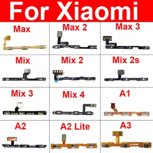 S43246a94367846cbb8ab126be1040269f_300x300q75 Volume Power Side Button Flex Cable Xiaomi Mi A1 A2 Lite A3 5X 6X CC9e Mix 4 3 2S Max 3 2 Power Key Cable Redmi 6 Pro Bangladesh (New) - Image 1