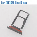 Original DOOGEE Fire 6 Max SIM Card Cell Phone SIM Card Tray Slot Holder Adapter Accessories DOOGEE Fire 6 Max Smart Phone Bangladesh (New)