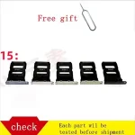 SIM Card Tray:Replacement Xiaomi 15  Quality Perfect Fit Sim Card Holder Slot adapter and Micro SD Card Tray Holder Bangladesh (New)