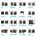 Aiinat Top Earpiece Samsung Galaxy S10 S20 S21 S8 S9 Lite Plus Ultra Front Ear Phone Earphone Speaker Flex Cable Bangladesh (New)