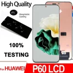 6.67'' OLED Display Huawei P60 LCD LNA AL00 Touch Screen Digitizer Assembly Repair Parts LNA LX9 P60 Display Bangladesh (New)
