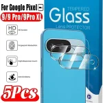 Camera Lens Tempered Glass Film Protective Google Pixel 9 Pro Pixel 9 Pro XL HD Clear Anti scratch Lens Flim Protector Cover Bangladesh (New)
