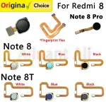 Side / Back Power Button Touch ID Finger Scanner Fingerprint Sensor Flex Cable Xiaomi Redmi Note 8 8T Pro Plus Prime Bangladesh (New)