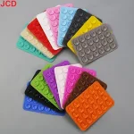 JCD 24 Square Thickened Silicone Suction Cup Suction Cups Mobile Phone Tablet Luggage Suction Cup Universal Charger Leather Case Bangladesh (New)