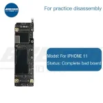 Damaged Board iPhone With NAND iPhone X 13Promax Practice Manual Motherboard Disassembly Technical Skill Training Bangladesh (New)