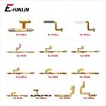Power On Off Button Volume Switch Key Control Flex Cable Parts Samsung Galaxy M10 M20 M30 M40 M01s M02s M10s M21s M30s M31s Bangladesh (New)