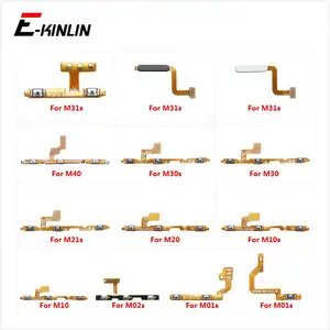 S46e9076ce7e94339a9b0f65a023c7cddm_300x300q75 Power On Off Button Volume Switch Key Control Flex Cable Parts Samsung Galaxy M10 M20 M30 M40 M01s M02s M10s M21s M30s M31s Bangladesh (New) - Image 1