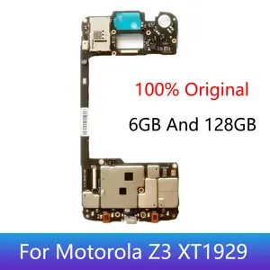 S4703803e6fa84da282d21dd0d46465774_300x300q75 Original Moto Z3 XT1929 Motherboard Mobile Electronic Panel Mainboard Circuits With Chips Plate 6GB And 128GB Z3 Play Bangladesh (New) - Image 1