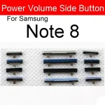 1lot(3) Volume Power Button On Off Side Key Samsung Galaxy Note 8 N950 N950F N950FD N950U N950W N950N Repair Parts Bangladesh (New)