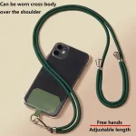 Phone Lanyard Strap Crossbody Cord Mobile Wire To with Lanyard Mobile Chain To Hang Around Cell Necklace Strap SJGS01 Bangladesh (New)