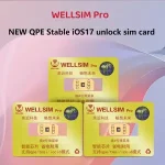 Latest Version Wellsim Pro Single Side Adhesive Universal Card Sticker Iphone 6 To Iphone 15 Pro Max Stable Unlock Sticker Bangladesh (New)