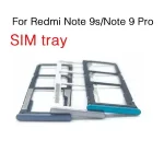 Xiaomi Redmi Note 9 Pro 9S Sim Card Tray Slot Holder Fingerprint Sensor Home Button Ribbon Flex Cable Connector Repair Parts Bangladesh (New)