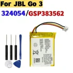 324054 BackShell GSP383562 750mAh Speaker Battery JBL Go 3 Go3 G03 Special Edition Bluetooth Audio Battery + Free Tools Bangladesh (New)