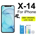 OLED Lcd iPhone X 11 12 Pro Display Wholesale Price Factory Display iPhone X Xs Xr 11 12 13 Pro Max Screen Replacement Bangladesh (New)