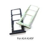 Samsung Galaxy A14 A145F A146B SIM Card Tray Slot Holder Adapter Socket Repair Parts Bangladesh (New)