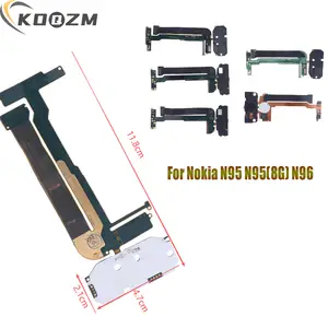S4a786d0d4bce4857bf9dd7a4d4f4354cF_300x300q75 Phone Housing Screen Motherboard Connection Flex Cable With Front Camera Replacement Parts Nokia N95 N95(8G) N96 Bangladesh (New) - Image 1