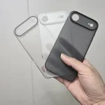 Luxury Ultra Thin PP Hard Case iPhone Air 17 Air 17 Pro Max Clear Translucent Anti drop Slim Lens Protection Cover Case Bangladesh (New)