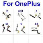 Power Volume Buttons Flex Cable Oneplus One Plus 1 2 3 5 6 3T 5T 6T On Off Control Keys Side Power Volume Felx Ribbon Bangladesh (New)