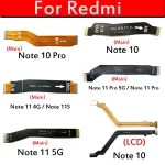 BackShell Main FPC LCD Display Screen Ribbon Connect Mainboard Flex Cable Redmi Note 10 Pro 10s Note 11S 11 4G 11 12 Pro Plus 5G Bangladesh (New)