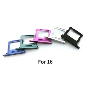 S4cc333a7c8e34991aef4672039ebf08av_300x300q75 Apple iPhone 16 / 16 Plus SIM Card Tray Slot Holder Adapter Socket Repair Parts Bangladesh (New) - Image 1