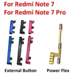 BackShell Side Volume Button + Power ON / OFF Buttton Key Set Redmi Note 7 Pro Replacement Parts Bangladesh (New)