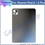 Xiaomi Pad 6 Pro 23043RP34C 23043RP34G 23046RP50C Pad6 Pad6Pro Back Battery Cover Door Housing Rear Case Parts Replacement Bangladesh (New)