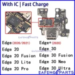 Usb Dock Charger Connector Motorola Moto Edge + 20 30 Fusion Plus Lite Pro Neo Ultra 2020 2021 Charging Board Flex Ports Bangladesh (New)