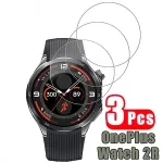 3 9H Tempered Glass Screen Protector OnePlus Watch 2R Smart Watch One Plus Watch2R 2 R Sport SmartWatch Cover Film Bangladesh (New)