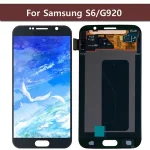 LCD Screen Samsung GALAXY S6 G920 G920F LCD Display Touch Screen Digitizer Assembly Samsung S6 G920 LCD Bangladesh (New)