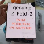 Original Z Fold 2 display screen. Defective running normally suitable F916 F916U F916B/W replacement component touch scree Bangladesh (New)