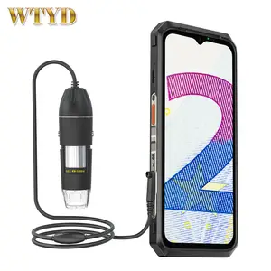 S520720cc54f449fe86f577d5e368b3fb1_300x300q75 Ulefone Phone Microscope Ulefone uSmart C01 Wired Digital Microscope Ulefone Armor 18 / 18T / 9 / 9E / Armor 16 Pro / 13 Bangladesh (New) - Image 1