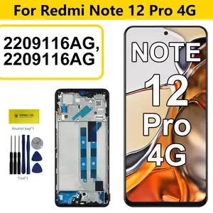 S5266bf53abdc4e5499bcb385f27d5053x_300x300q75 AMOLED Xiaomi Redmi Note 12 Pro 4G LCD Display Touch Screen With Frame Digitizer Assembly 2209116AG 2209116AG Screen Bangladesh (New) - Image 1