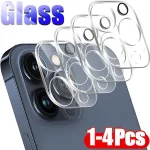 4/1 HD Back Camera Lens Tempered Glass iPhone 13Mini 13 14 15 16 Pro Max 16 Plus Rear Lens Screen Protectors Glass Film Bangladesh (New)