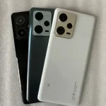 Redmi Note 12 Pro+ 5G 12Pro Plus Battery Back Glass Cover Housing Rear Lid Mobile Case With Camera Lens Bangladesh (New)