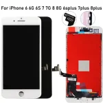 10 Pantalla LCD Display iPhone 6 6G 6S 7 7G 8 8G 6splus 7plus 8plus Digitizer Touch Screen Complete Assembly Bangladesh (New)