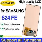 120hz 6.7 inches AMOLED Samsung Galaxy S24 FE lcd screen samsung s24fe lcd S721B S721B/DS S721U1 S721W display Bangladesh (New)