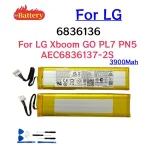 Original 6836136 Replacement Battery LG Xboom GO PL7 PN5 AEC6836137 2S Bluetooth Speaker Battery 3900Mah + Tools Bangladesh (New)