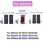 BackShell High Capacity Replacement Battery iPhone SE 2016 iPhone SE 2020 Replacement battery +Free Tools Bangladesh (New)