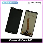 Para CROSSCALL Core X5 X4 LCD Core M4 M5 pantalla LCD con Digitalizador de pantalla táctil para CROSSCALL Action X3 X5 pantalla Bangladesh (New)